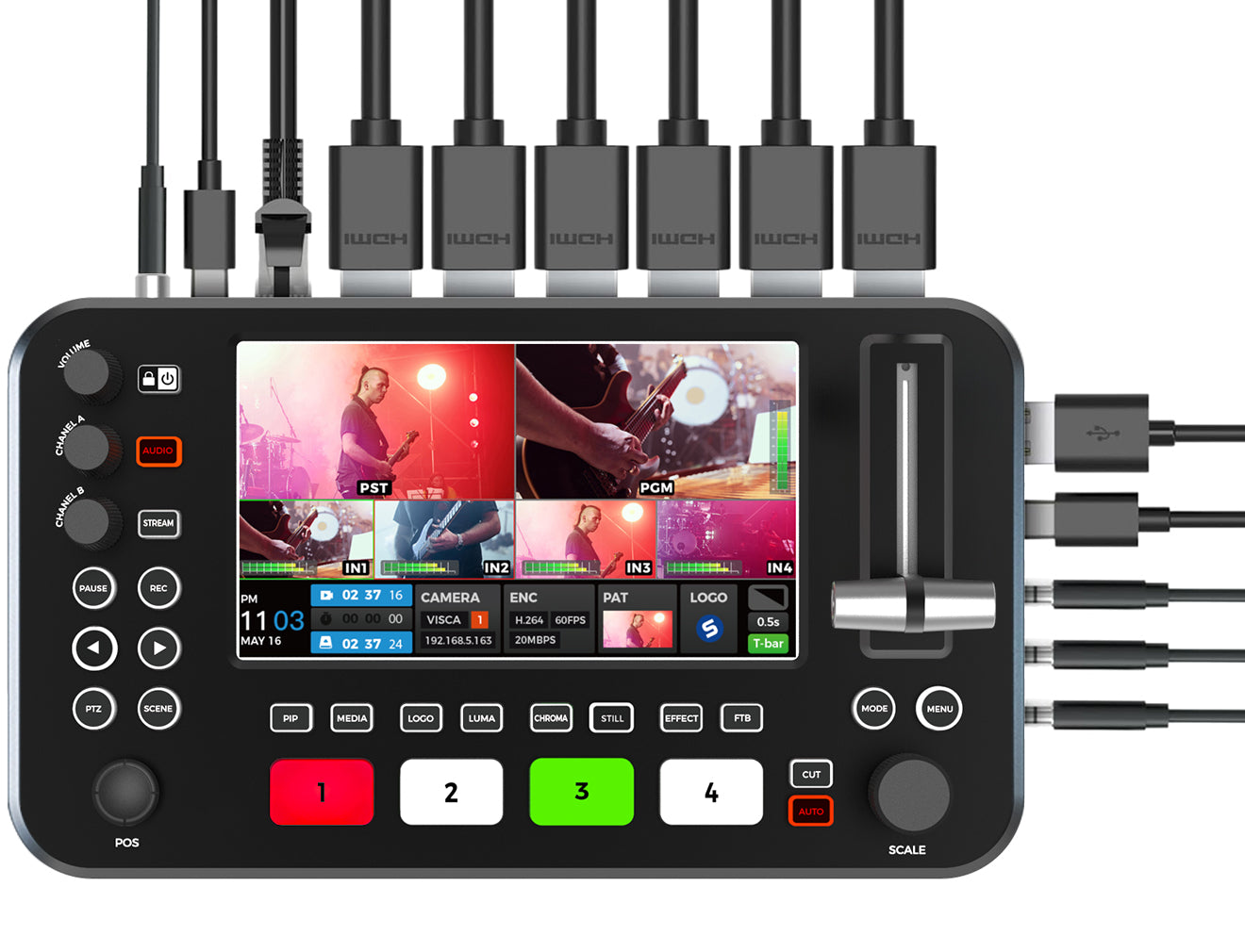 R2 Pro Video Switcher