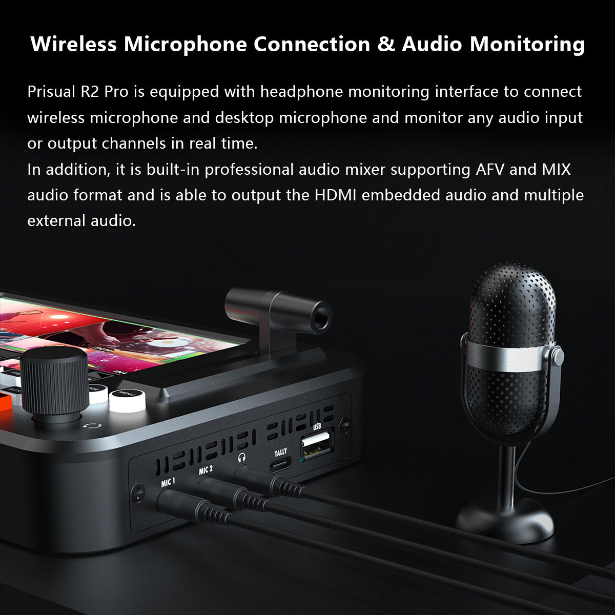 R2 Pro Video Switcher