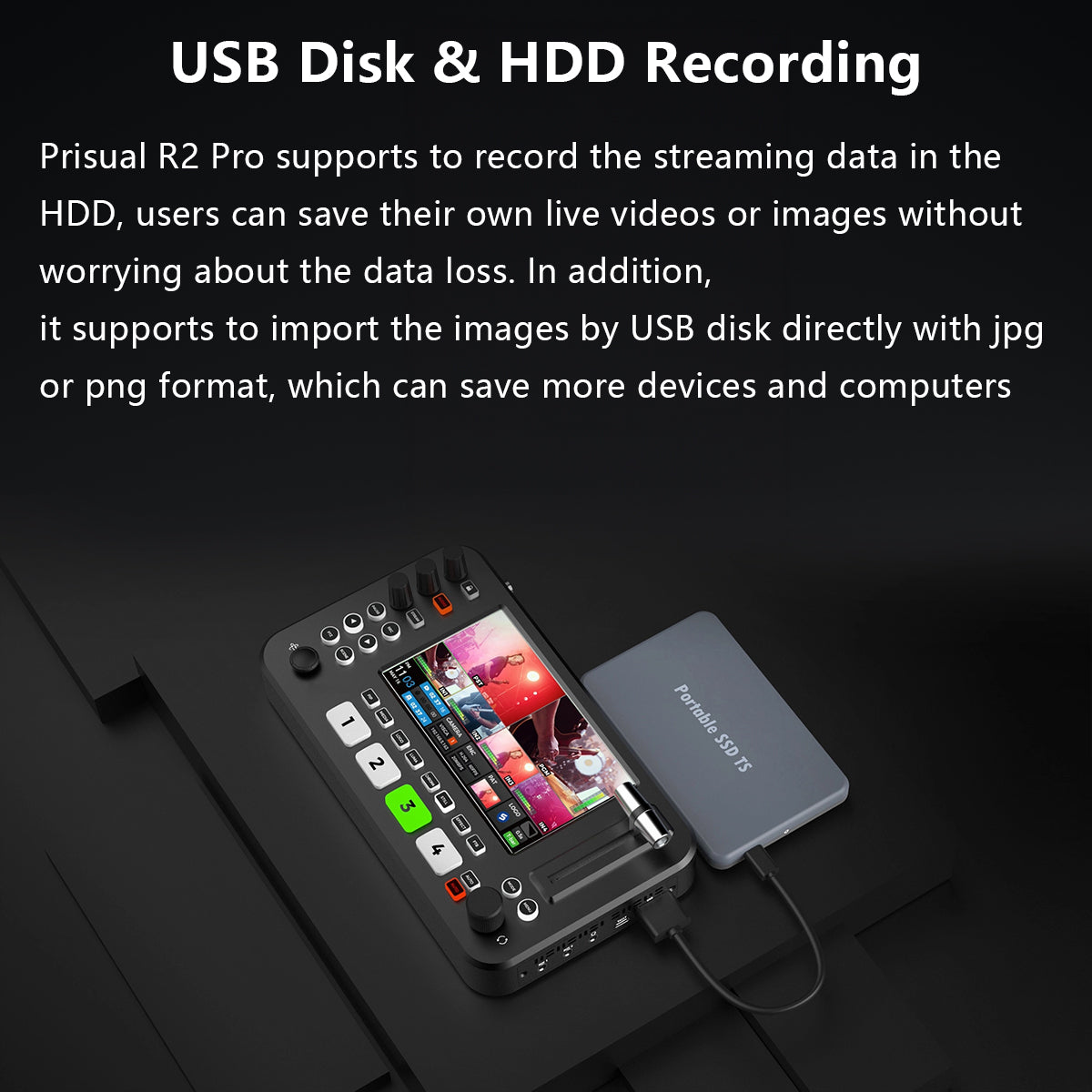 R2 Pro Video Switcher