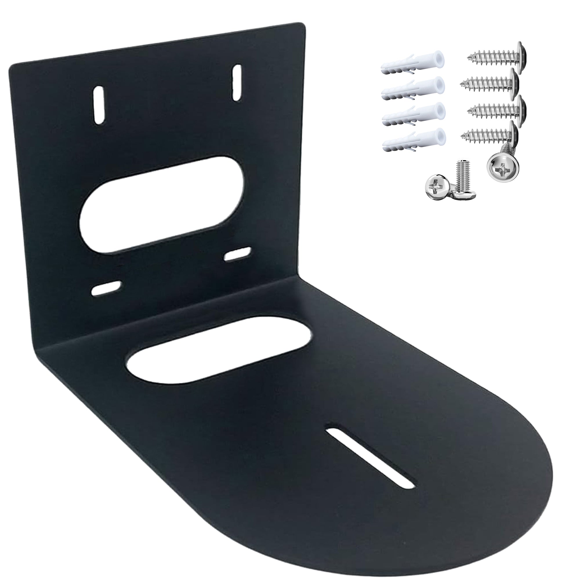 PTZ Camera Wall Mount Bracket (Black)