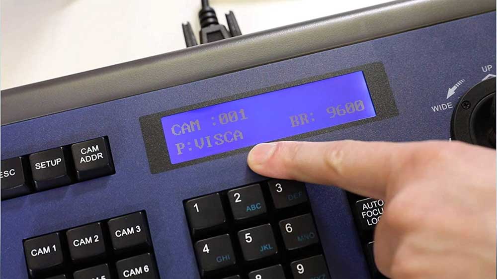 PTZ Controller, RM32TL