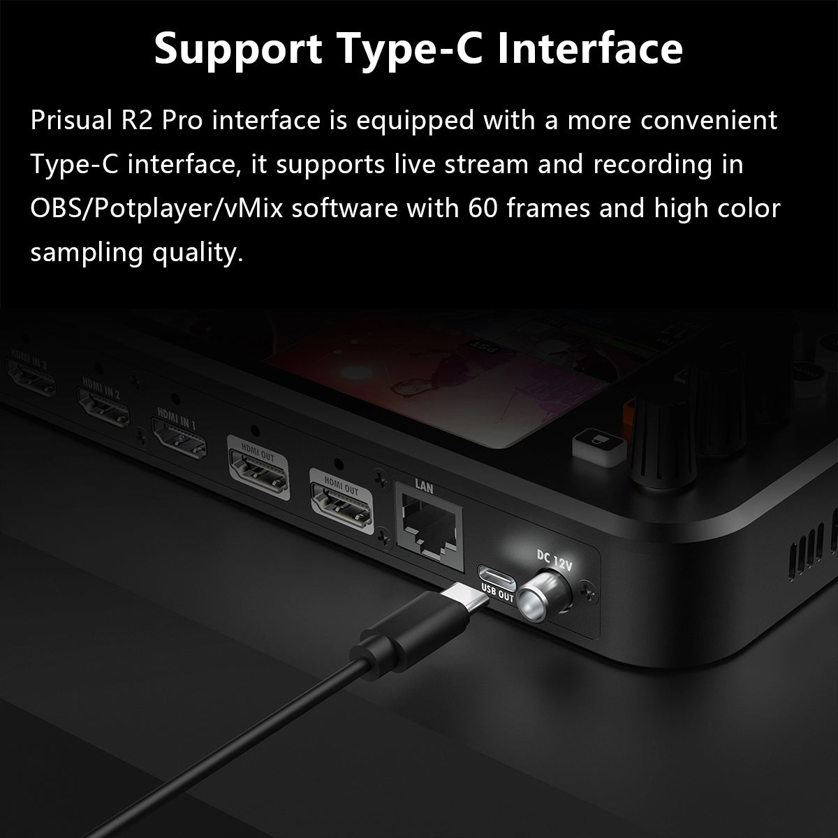 R2 Pro Video Switcher
