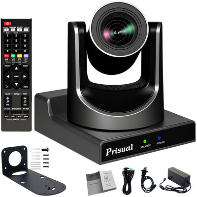 NDI®|HX Upgrade for Prisual PTZ Camera