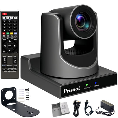 NDI®|HX Upgrade for Prisual PTZ Camera