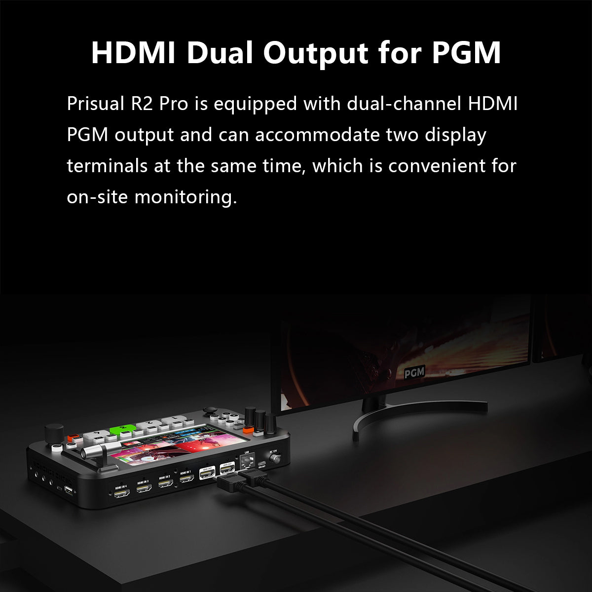 R2 Pro Video Switcher