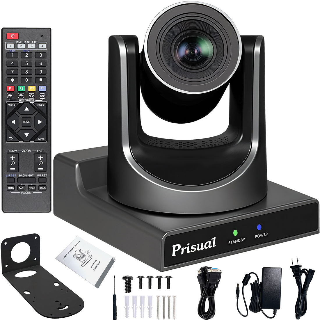 Prisual 30X SDI HDMI IP PTZ Camera，TEM-30S Pro