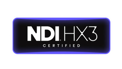 NDI®|HX Upgrade for Prisual Vision PRO series