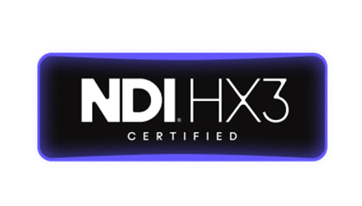 NDI®|HX Upgrade for Prisual Vision PRO series