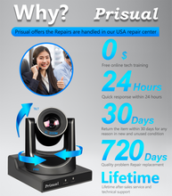 Load image into Gallery viewer, Prisual 30X SDI HDMI IP PTZ Camera，TEM-30S Pro
