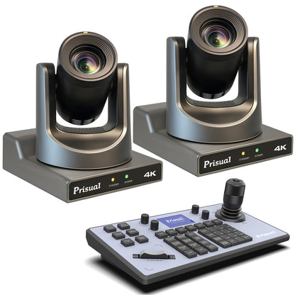 TEM-4K20N PRO *2 + TEM-JOY1