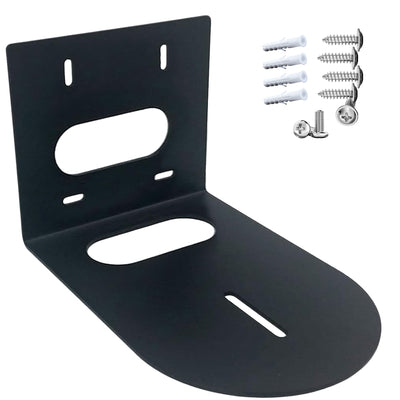 PTZ Camera Wall Mount Bracket (Black)