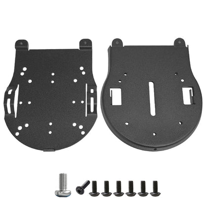 PTZ Camera Ceiling Mount Bracket (Black)