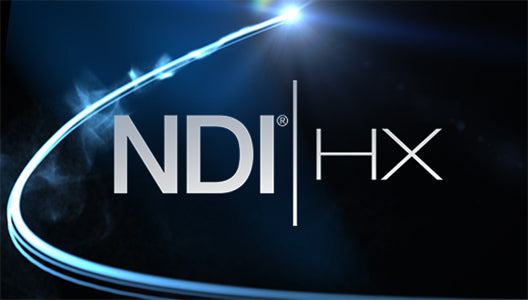 NDI®|HX Upgrade for Prisual HDMI/USB Cameras