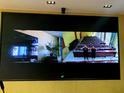 PTZ Camera Ceiling Mount Bracket (Black)